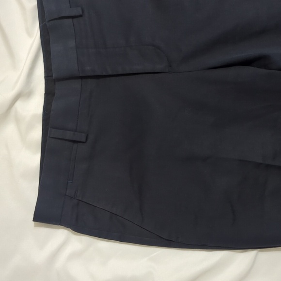 Express Photographer Dress Pants, Color Navy Size 28x30 - Picture 3 of 15